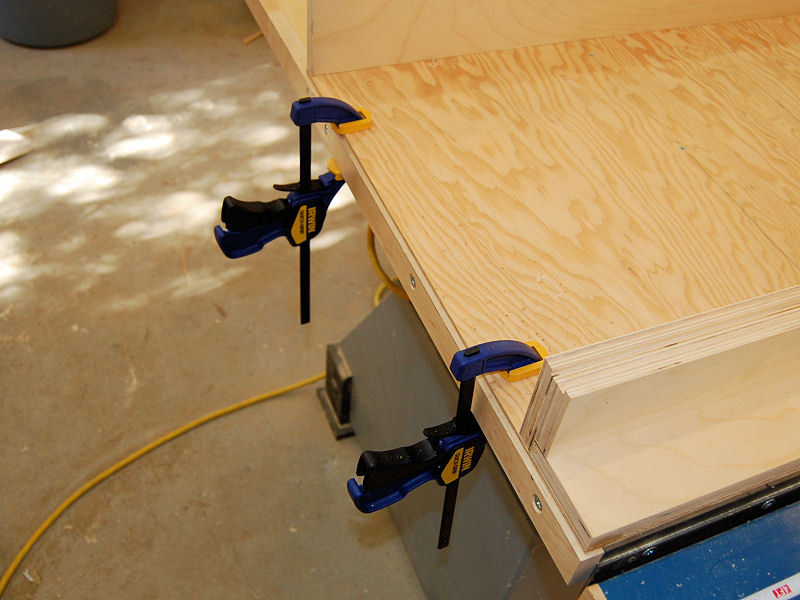 How to make a table saw sled